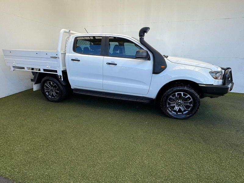 2021 Ford Ranger XL PX MkIII Auto 4x4 MY21.25 Double Cab Photo 9