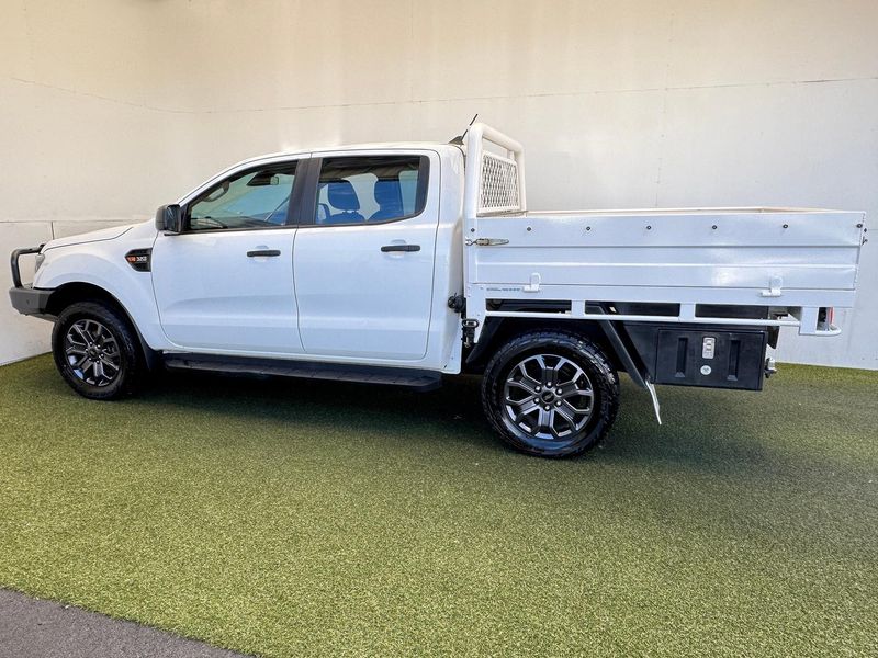 2021 Ford Ranger XL PX MkIII Auto 4x4 MY21.25 Double Cab Photo 3