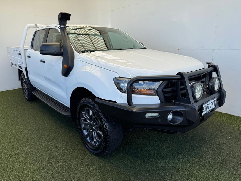 2021 Ford Ranger XL PX MkIII Auto 4x4 MY21.25 Double Cab Photo 1
