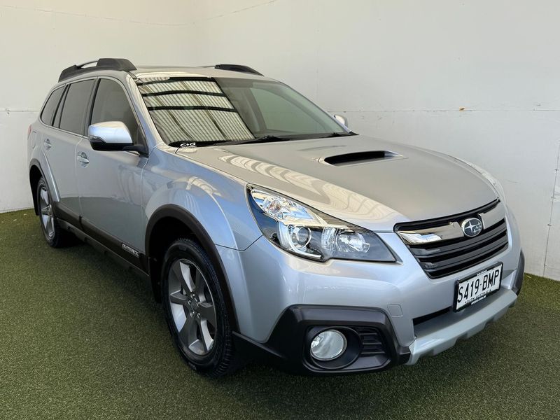 2014 Subaru Outback 2.0D Premium 4GEN Auto AWD MY14 Photo 1