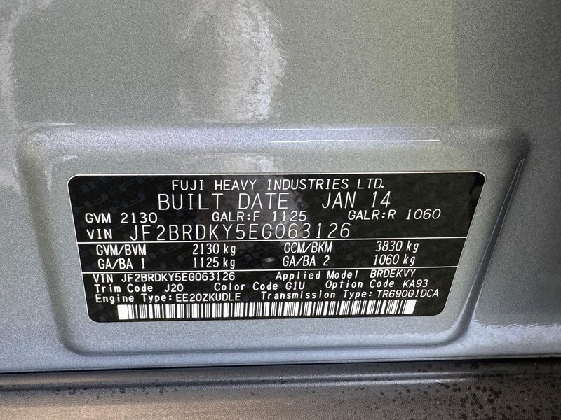 2014 Subaru Outback 2.0D Premium 4GEN Auto AWD MY14 Photo 26