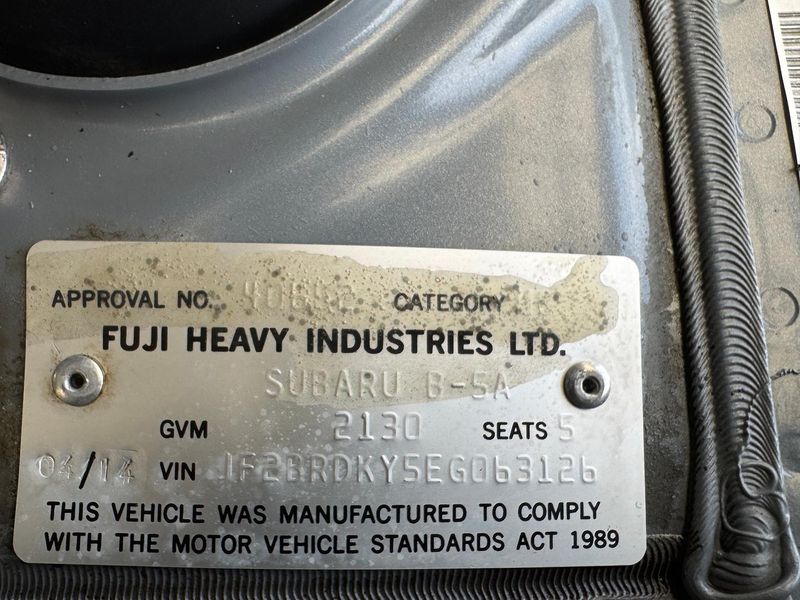 2014 Subaru Outback 2.0D Premium 4GEN Auto AWD MY14 Photo 25