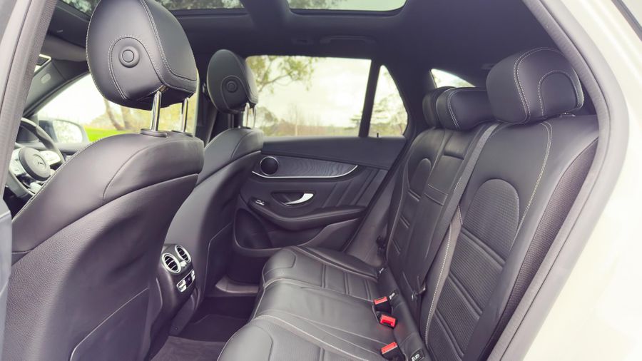 2022 Mercedes-Benz GLC-Class GLC63 AMG S Auto 4MATIC+ Photo 34