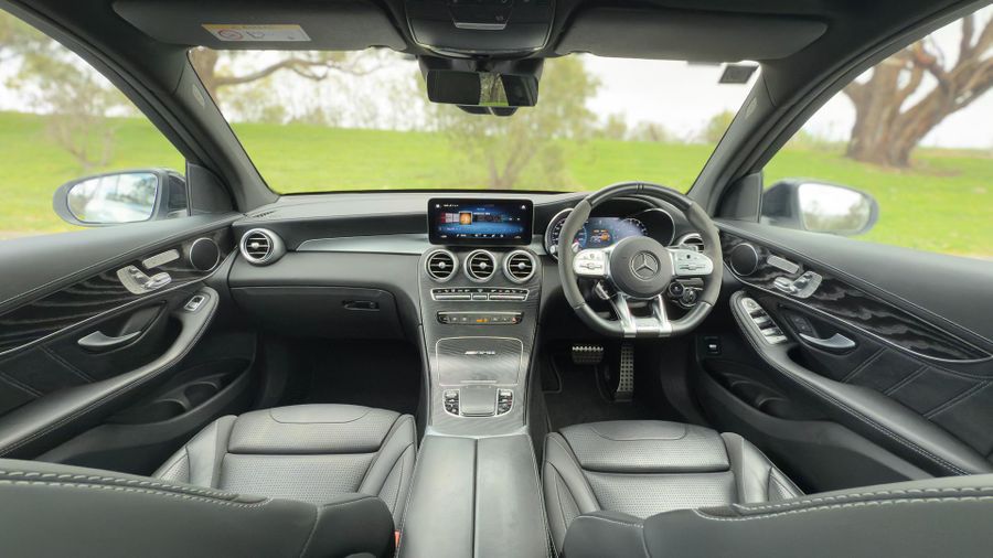 2022 Mercedes-Benz GLC-Class GLC63 AMG S Auto 4MATIC+ Photo 32