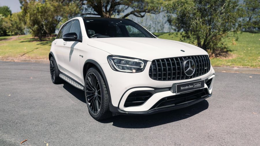 2022 Mercedes-Benz GLC-Class GLC63 AMG S Auto 4MATIC+ Photo 5