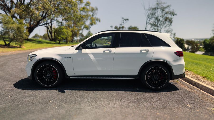 2022 Mercedes-Benz GLC-Class GLC63 AMG S Auto 4MATIC+ Photo 9