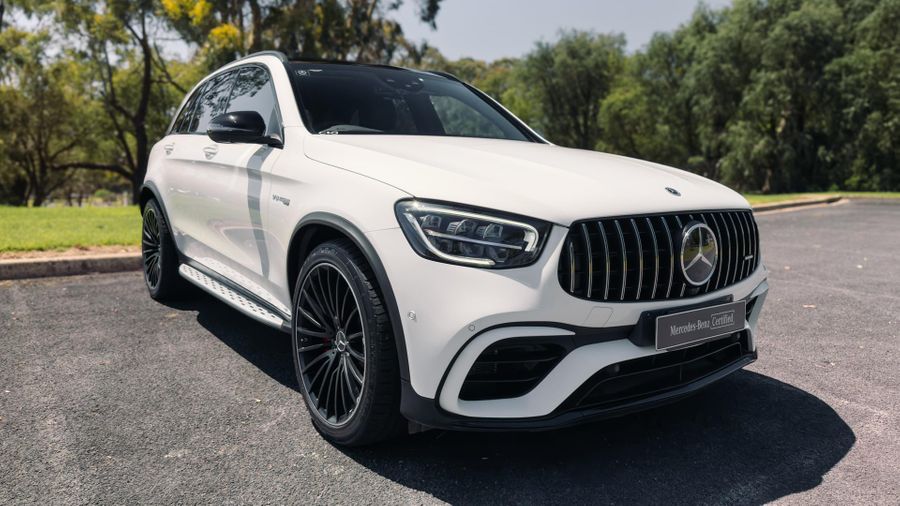 2022 Mercedes-Benz GLC-Class GLC63 AMG S Auto 4MATIC+ Photo 7
