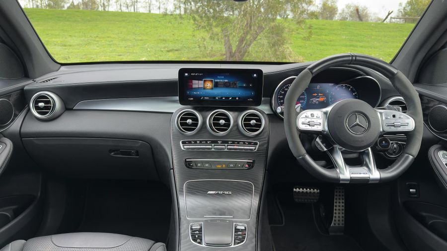 2022 Mercedes-Benz GLC-Class GLC63 AMG S Auto 4MATIC+ Photo 15