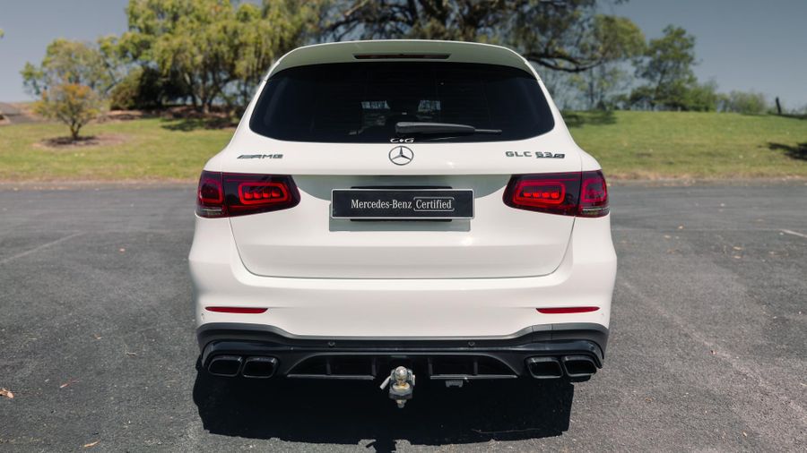 2022 Mercedes-Benz GLC-Class GLC63 AMG S Auto 4MATIC+ Photo 35