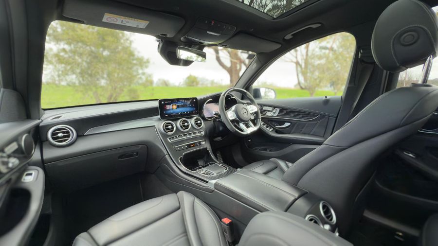 2022 Mercedes-Benz GLC-Class GLC63 AMG S Auto 4MATIC+ Photo 33