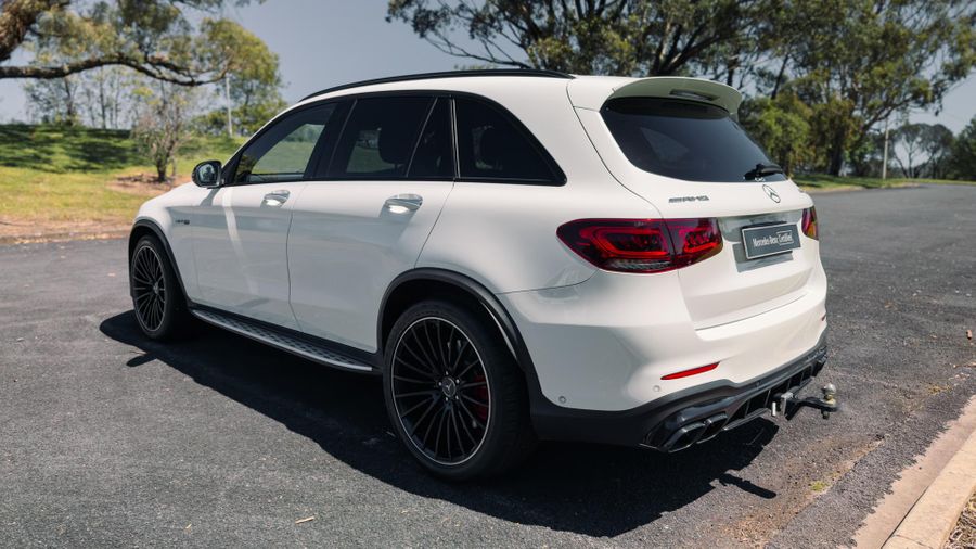 2022 Mercedes-Benz GLC-Class GLC63 AMG S Auto 4MATIC+ Photo 10
