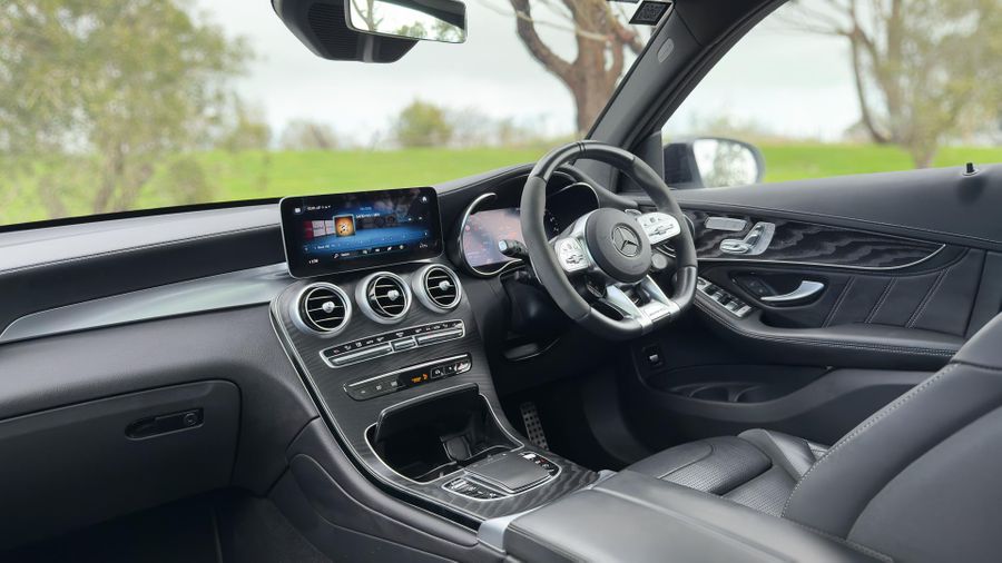2022 Mercedes-Benz GLC-Class GLC63 AMG S Auto 4MATIC+ Photo 3