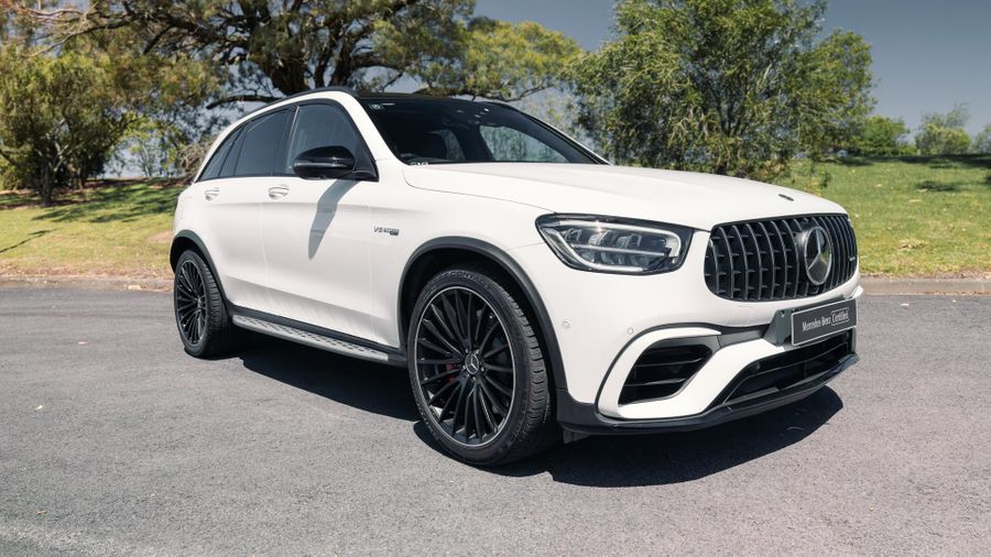 2022 Mercedes-Benz GLC-Class GLC63 AMG S Auto 4MATIC+ Photo 2