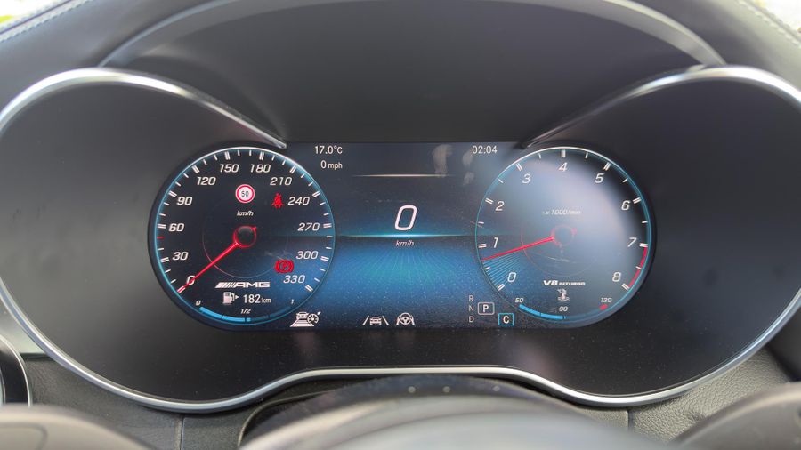 2022 Mercedes-Benz GLC-Class GLC63 AMG S Auto 4MATIC+ Photo 16