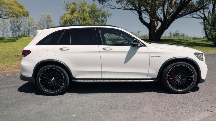 2022 Mercedes-Benz GLC-Class GLC63 AMG S Auto 4MATIC+ Photo 8