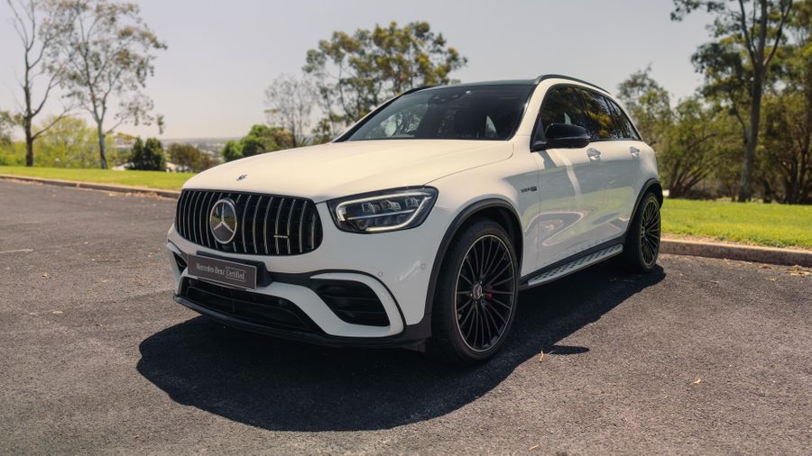2022 Mercedes-Benz GLC-Class GLC63 AMG S Auto 4MATIC+ Photo 6