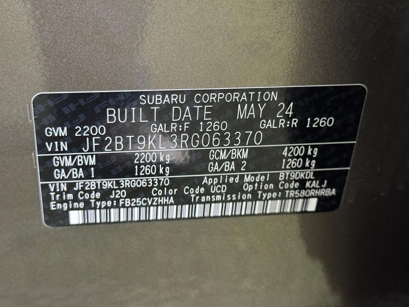 2024 Subaru Outback AWD 6GEN Auto AWD MY24 Photo 24