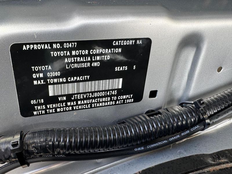 2018 Toyota Landcruiser GXL Manual 4x4 Photo 30