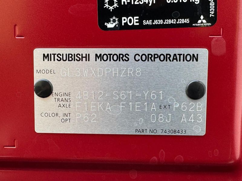 2024 Mitsubishi Eclipse Cross PHEV Exceed YB Auto AWD MY24 Photo 45