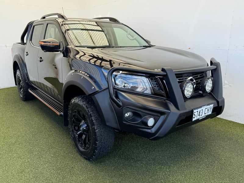 2020 Nissan Navara N-TREK D23 Series 4 Manual 4x4 Dual Cab Photo 1