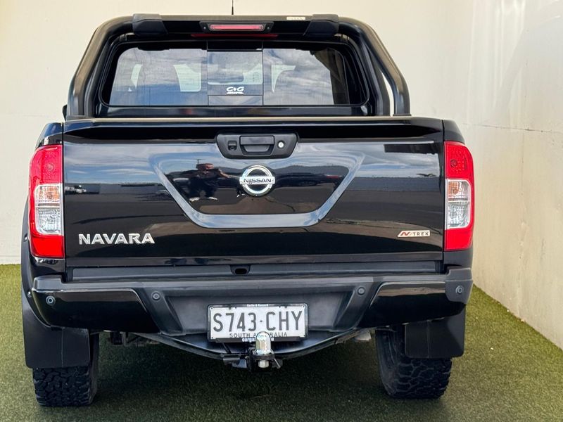 2020 Nissan Navara N-TREK D23 Series 4 Manual 4x4 Dual Cab Photo 17