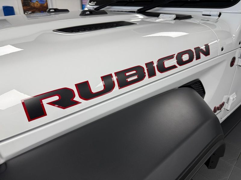 2025 Jeep Wrangler Unlimited Rubicon Auto 4x4 MY25 Photo 4