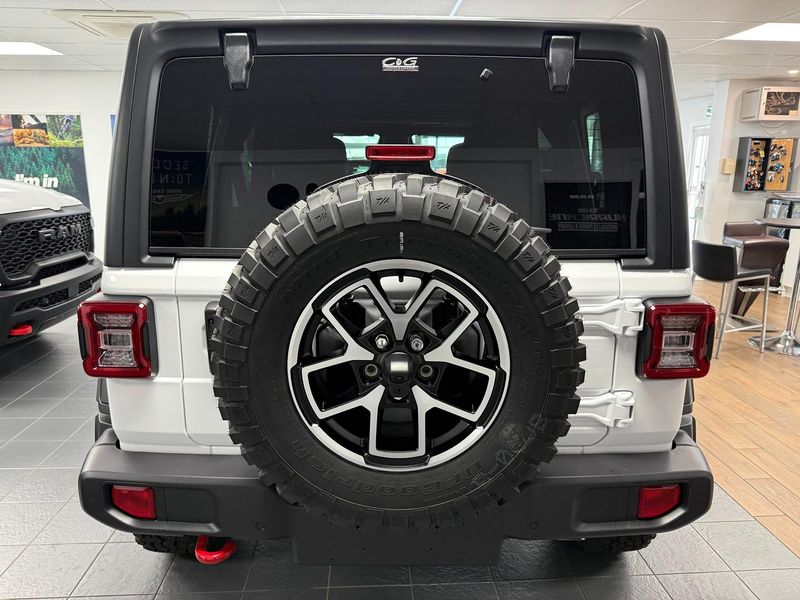 2025 Jeep Wrangler Unlimited Rubicon Auto 4x4 MY25 Photo 8