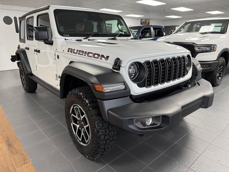 2025 Jeep Wrangler Unlimited Rubicon Auto 4x4 MY25 Photo 1