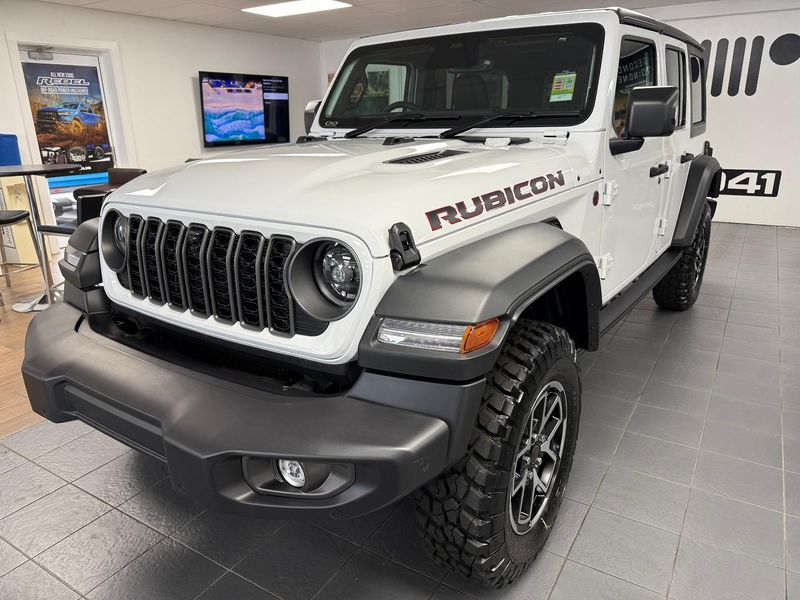 2025 Jeep Wrangler Unlimited Rubicon Auto 4x4 MY25 Photo 3