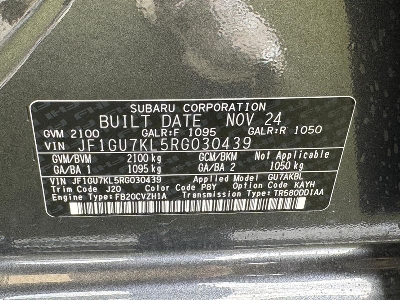 2024 Subaru Impreza 2.0S G6 Auto AWD MY24 Photo 26